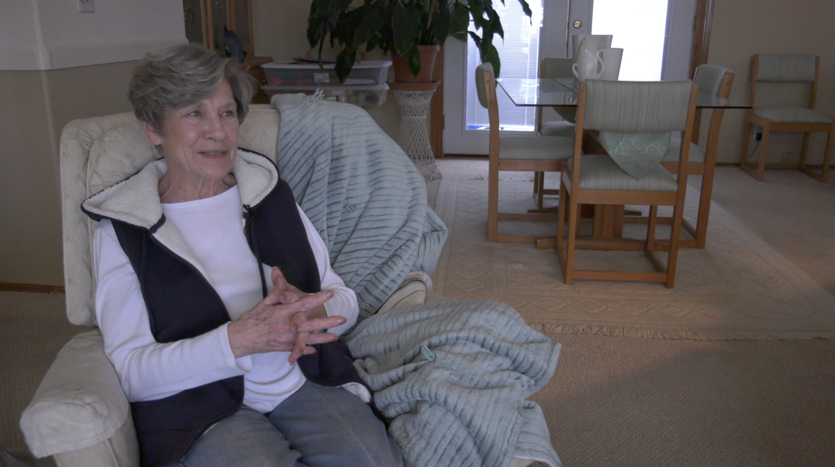 A neighborhood-wide holiday light display is “just part of what we do here,” Pam Dixon says. She’s lived in her James Street Estates home in Bellingham for 12 years.