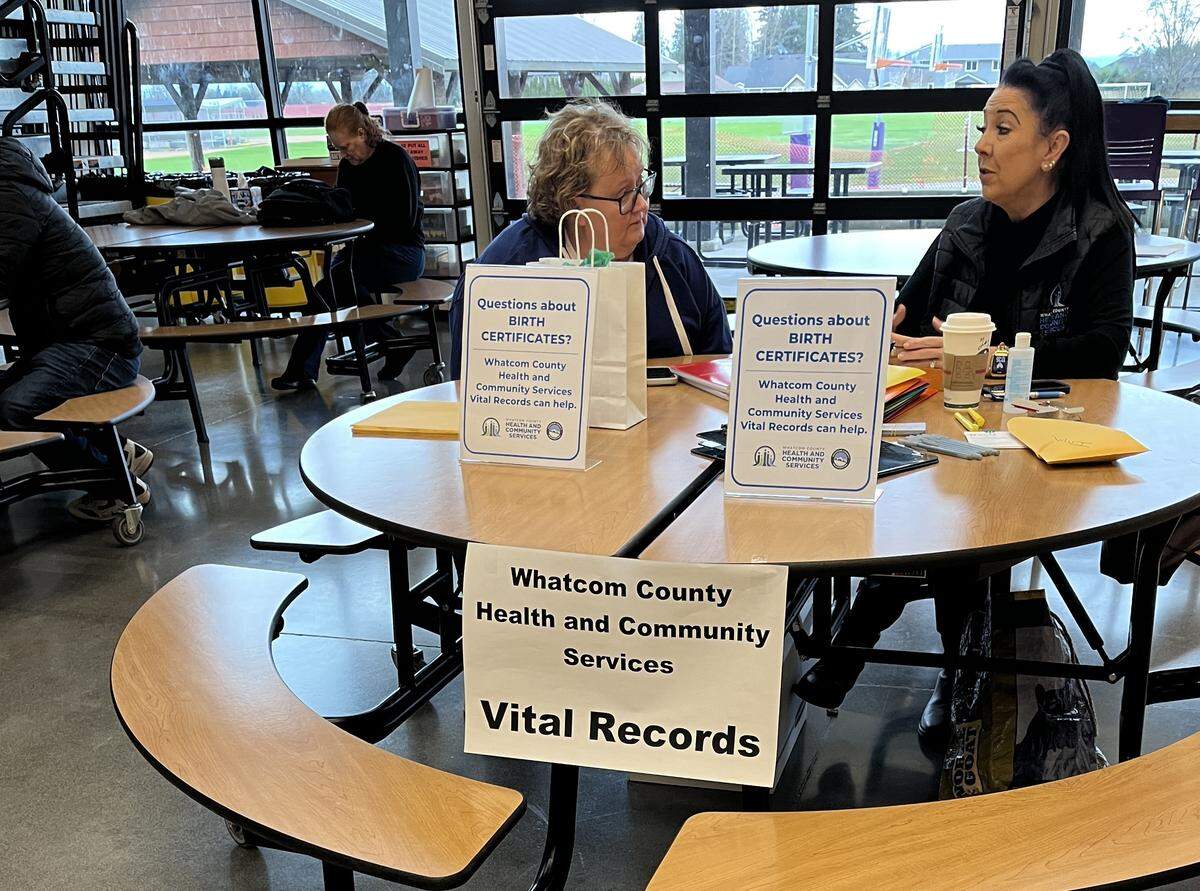 Whatcom County will operate a pop-up disaster-assistance center from 6 to 9 p.m. Thursday, Jan. 15, at Nooksack Valley Middle School.