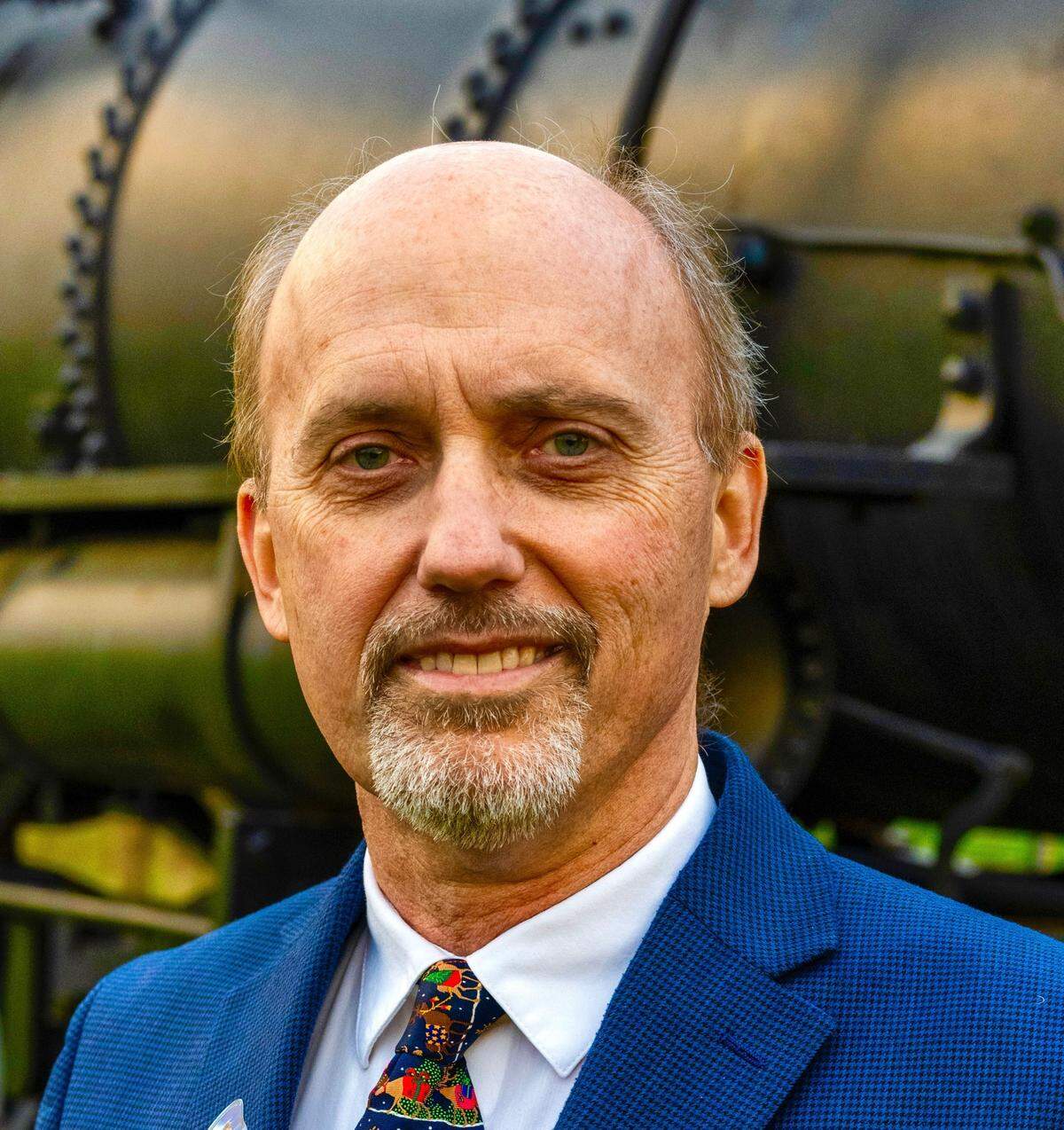 Edwin Stickle of Burlingon is running as a Democrat in the Aug. 6 primary to represent the U.S. 2nd Congressional District in the House of Representatives.