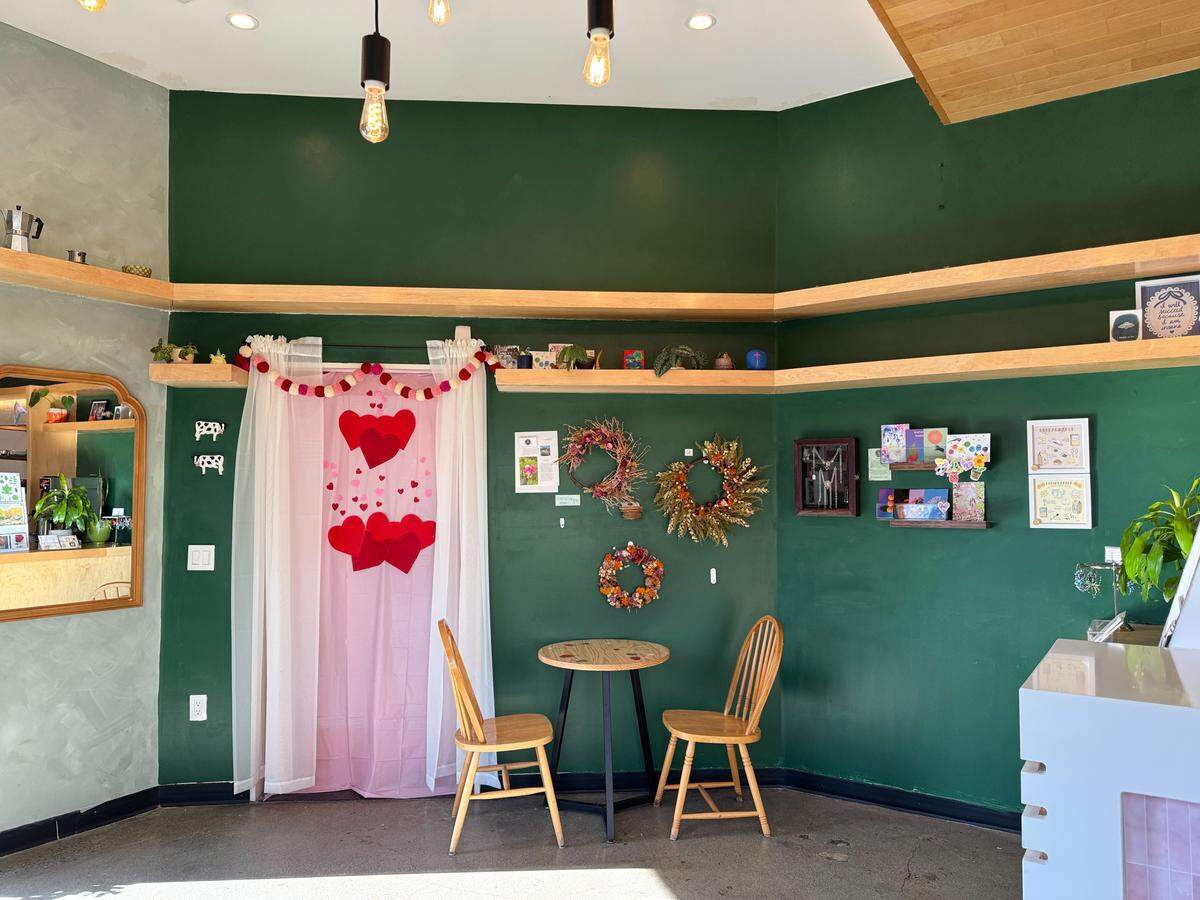 Daytrip Cafe at 1400 W Holly St.