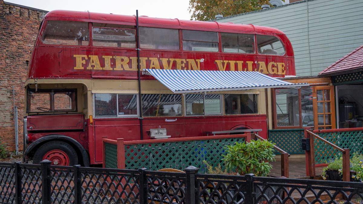 Fairhaven Village Tacos is open for business on Friday, Oct. 15, 2021, in Bellingham, Wash.