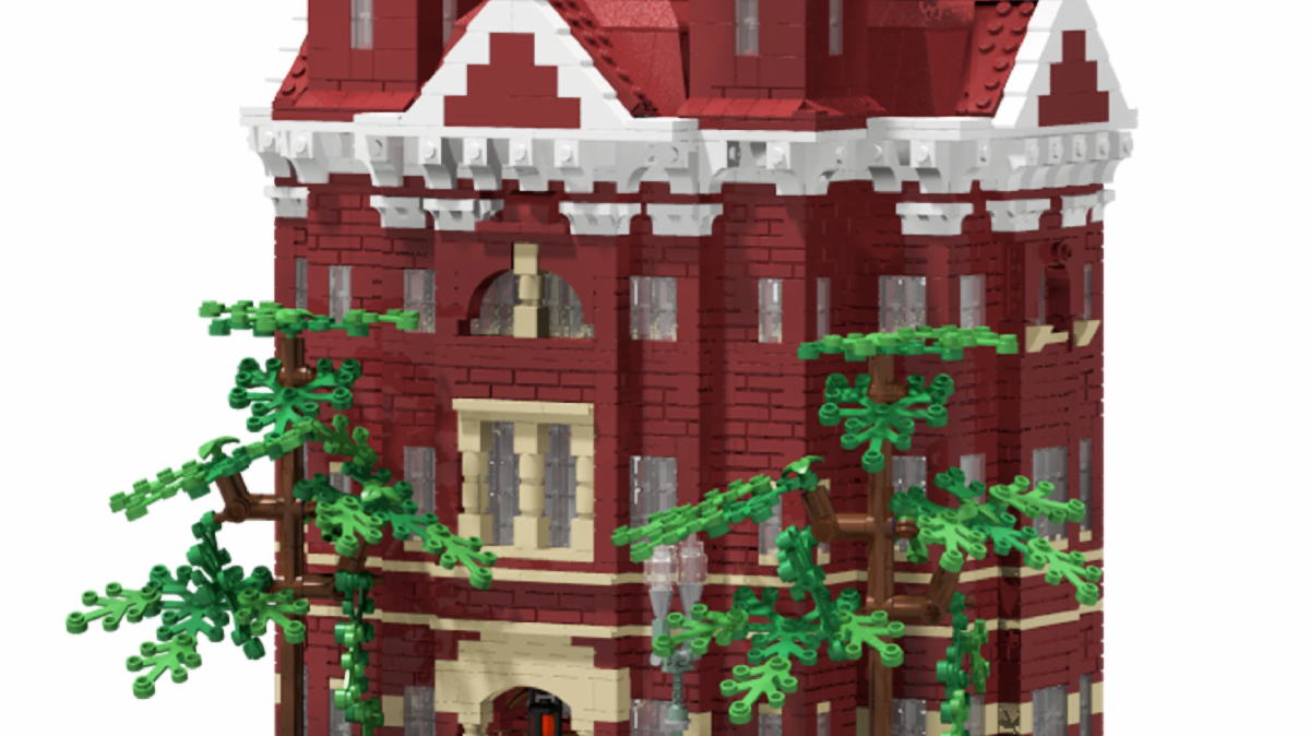 A LEGO replica of the Whatcom Museum’s Old City Hall building in Bellingham, designed by local Brad Bregman, was accepted into the LEGO Ideas initiative. It needs 10,000 votes to advance to the next round.