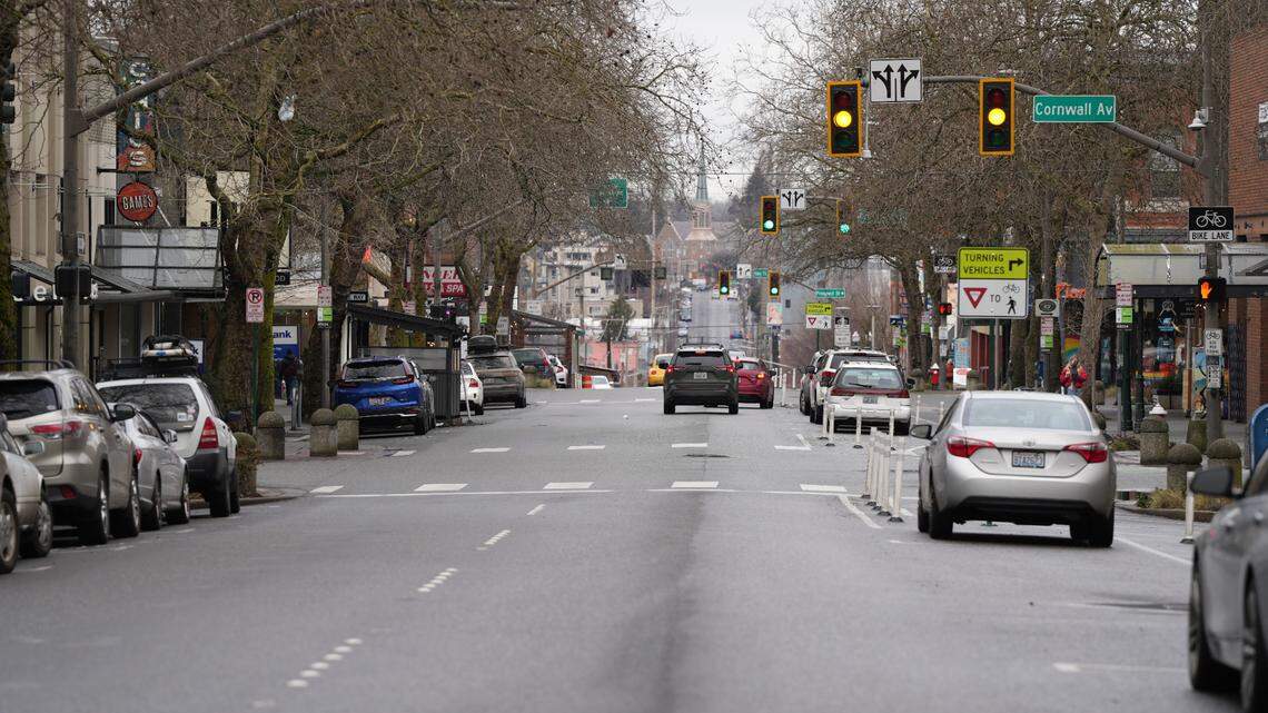 More Holly Street bike lane changes coming; here’s what the city is considering