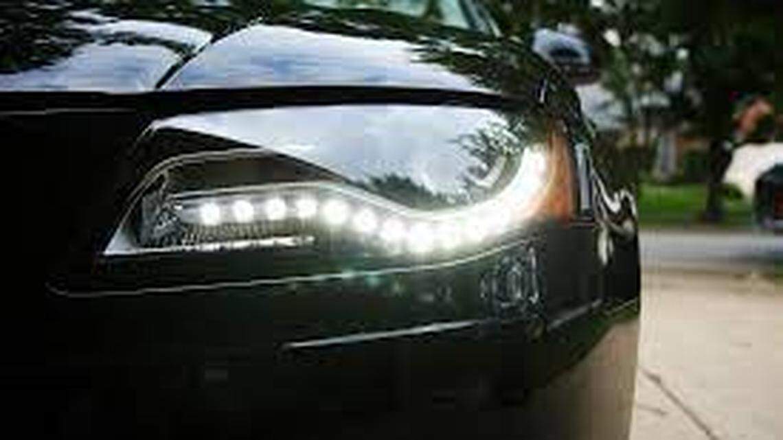 Daytime vehicle lights reduce crashes, studies show, because they make you more visible