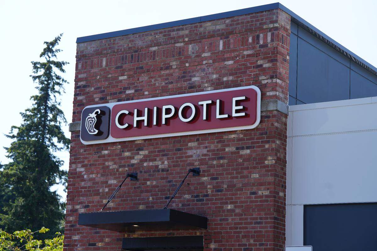 Chipotle opened a drive-thru location at 104 Samish Way in Bellingham, Wash.