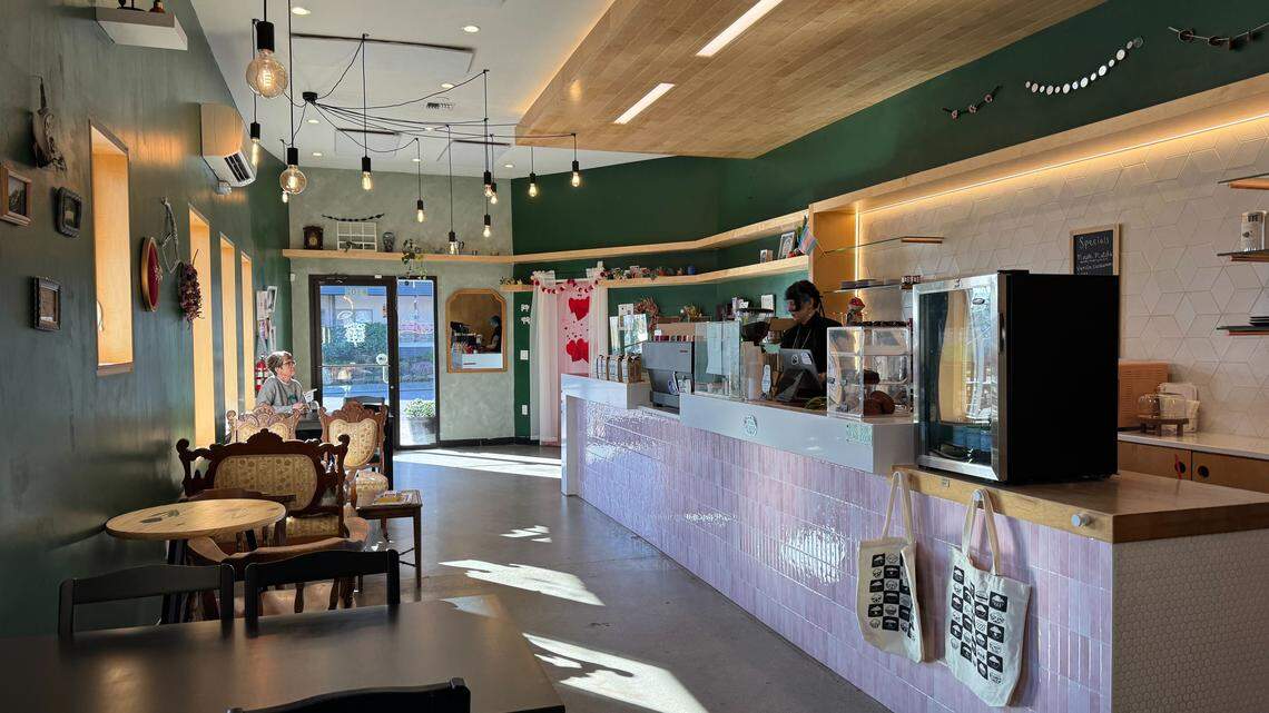 Take a tour of Bellingham’s new ‘whimsy, woodsy’ coffee shop, Daytrip Cafe