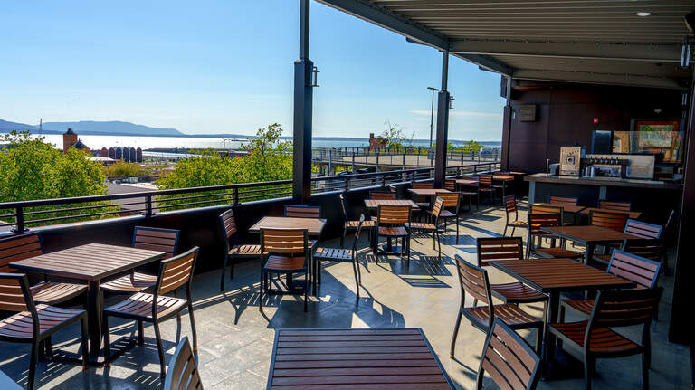 Meet me on the roof: Bellingham distillery opens scenic addition with distinct menu