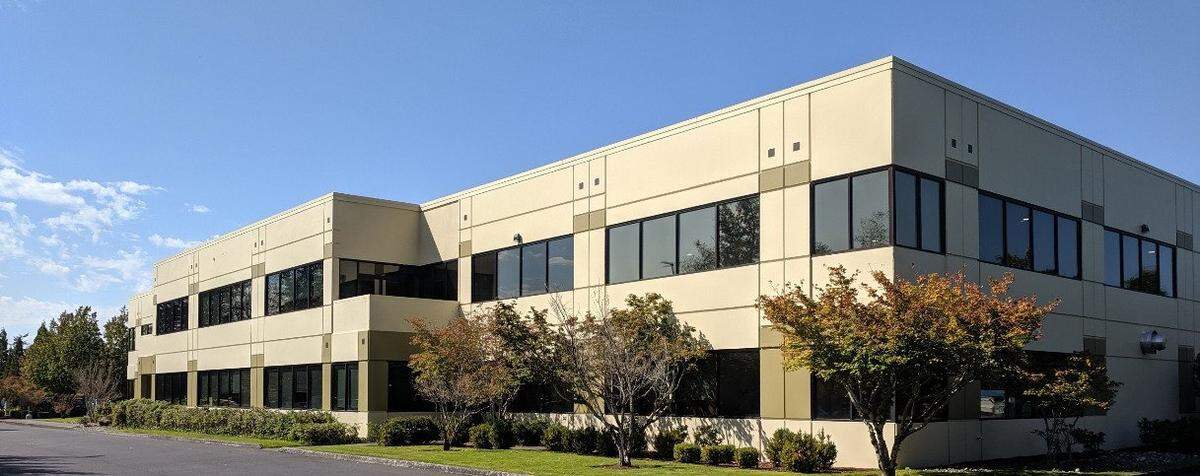 The new home of Blue Sea Systems at 4600 Ryzex Way in Bellingham. The company’s previous location on Sequoia Drive was destroyed by fire in November 2018.