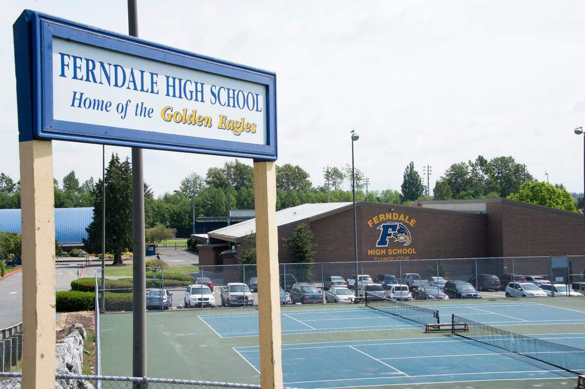 Ferndale High School on Thursday, May 5, 2016, in Ferndale, Wash.