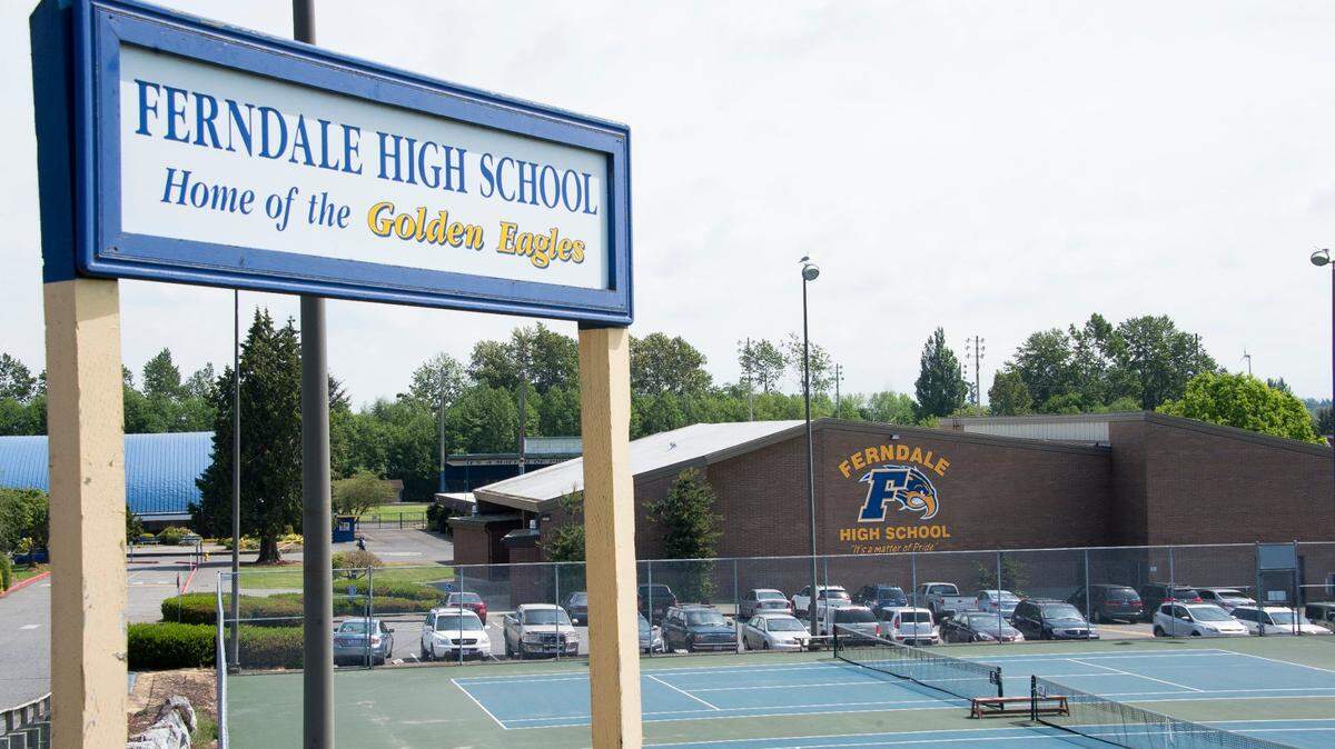 Ferndale High School file image.