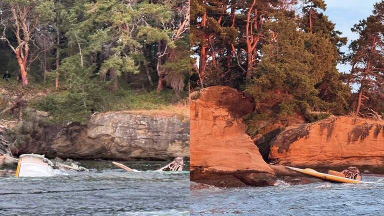 Crashed seaplane being recovered Friday as investigation into cause continues