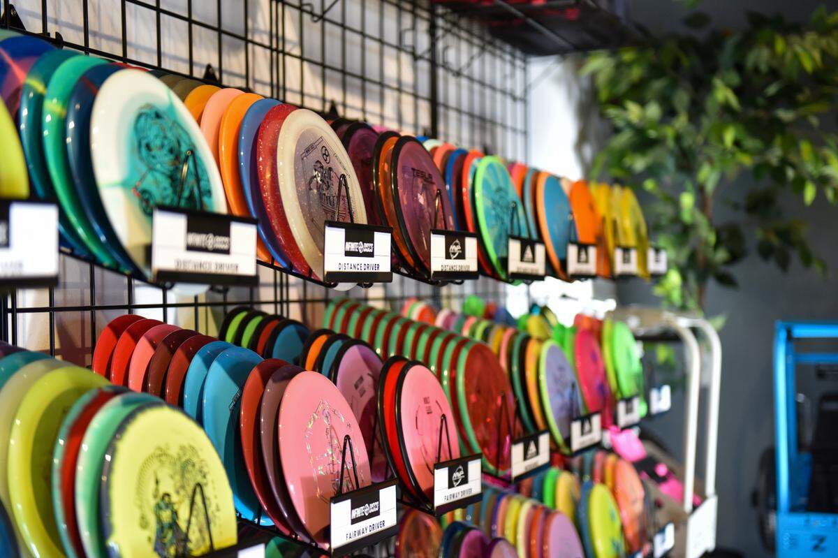 Far From Par disc golf shop at 2404 Elm St., unit 102 in Bellingham, Wash.