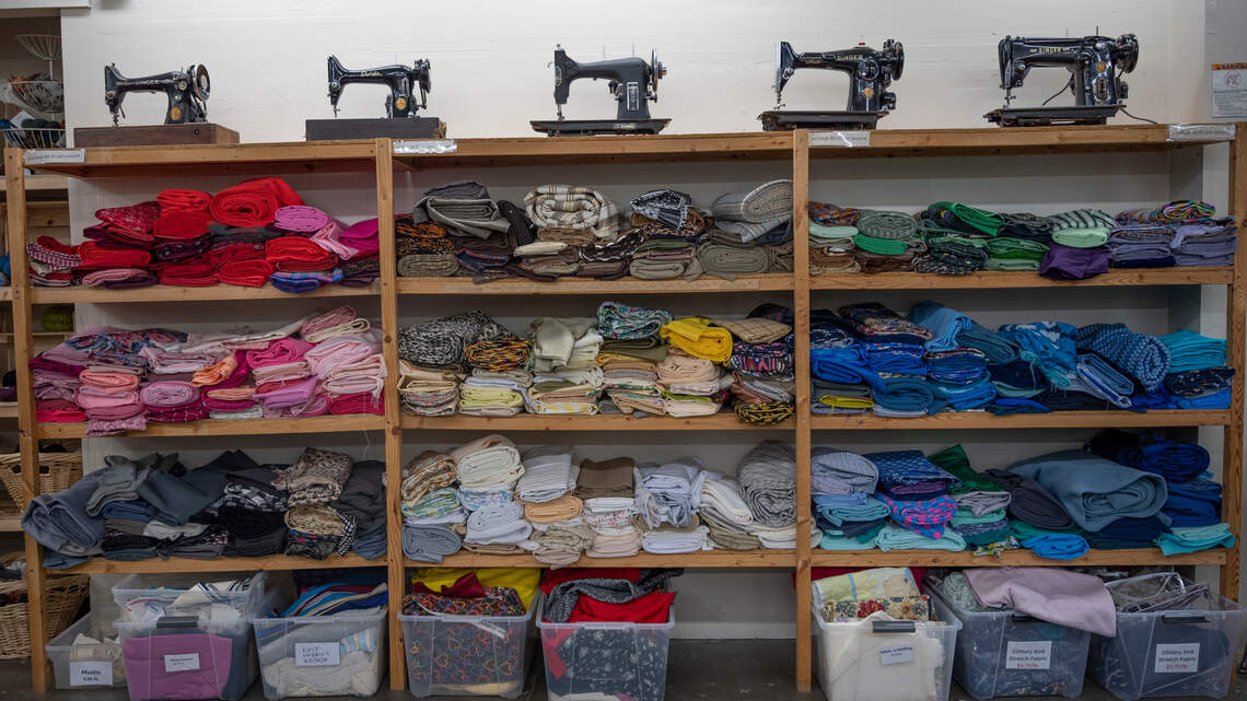 Ragfinery seeks support to reopen community classroom in new location