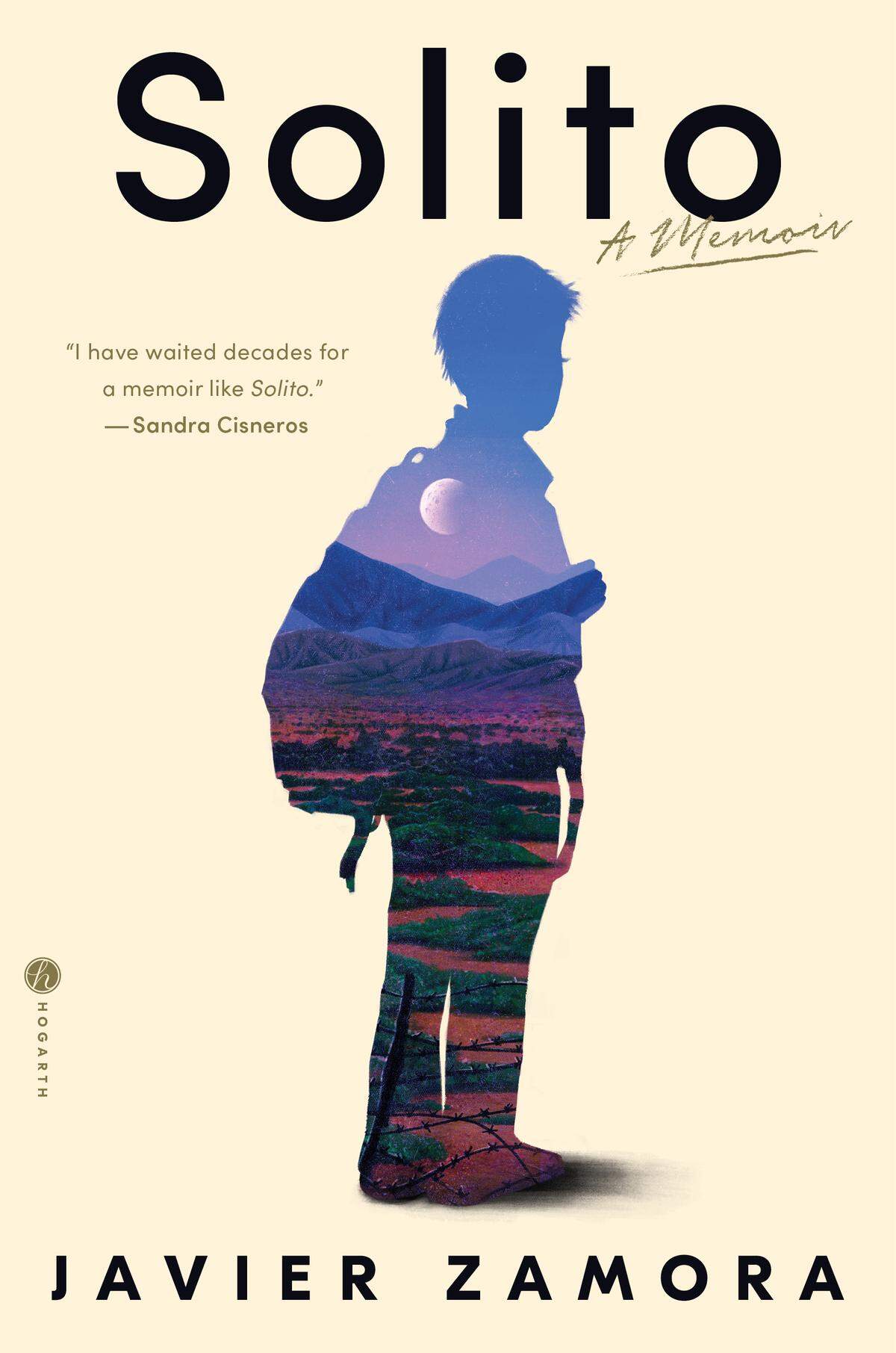 “Solito” by Javier Zamora, Penguin Random House, 2022.