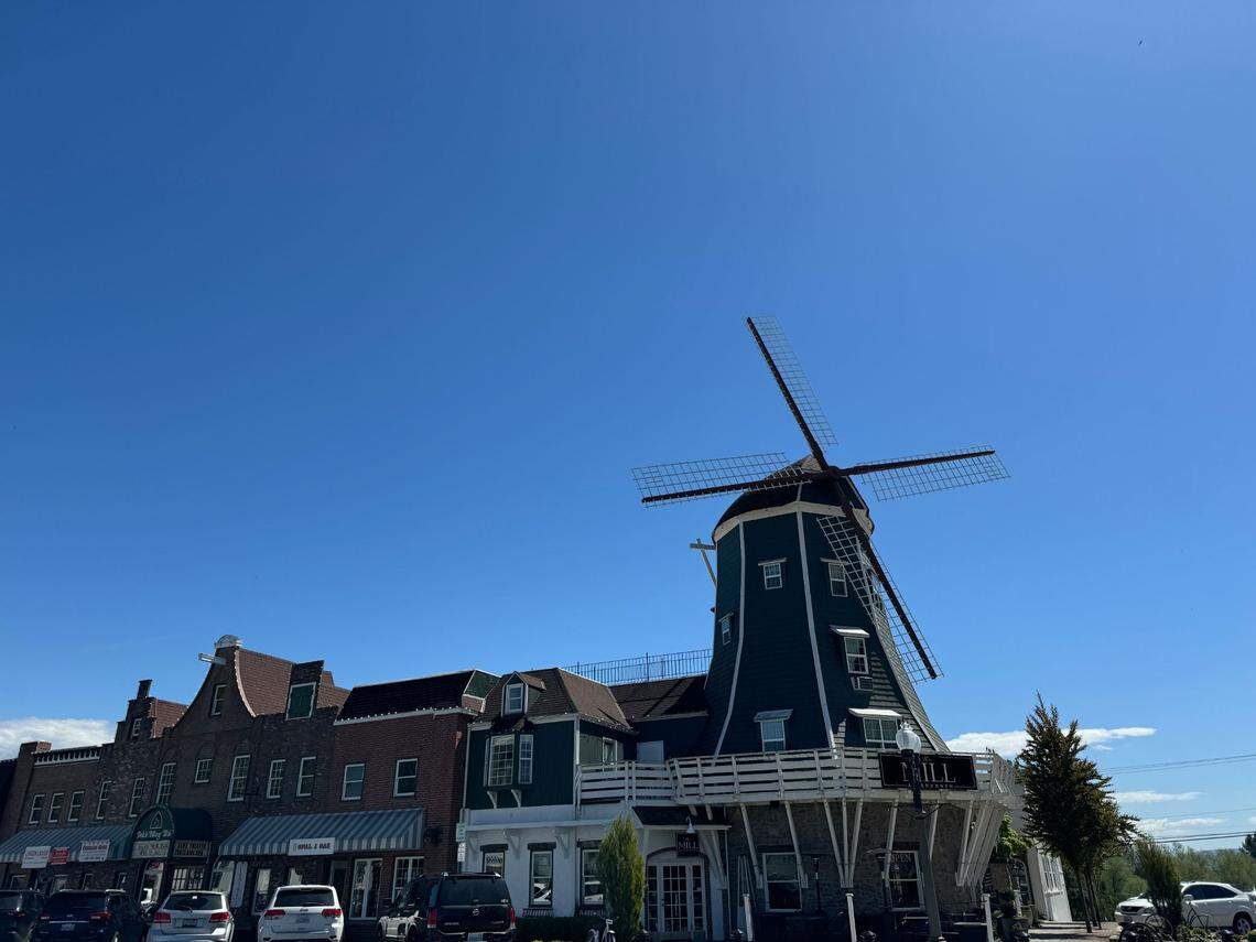 The Mill at Seventh and the Dutch Village Mall on Thursday, May 3 at 655 Front St, Lynden, Wash.