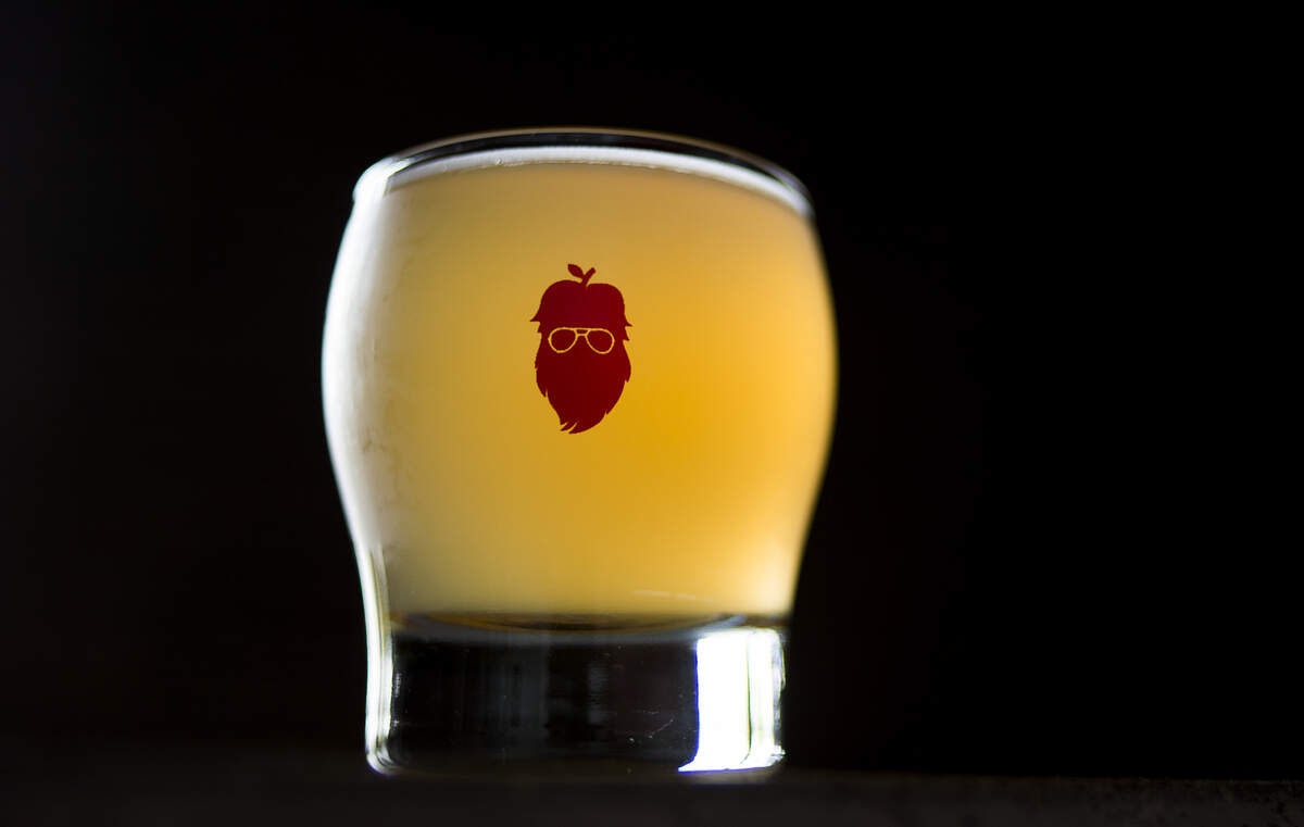 Barrel-aged rustic cider is offered at the Lost Giants Cider Company. The company name is a nod to the outdoors, paying homage to the giant trees that used to populate the Bellingham area.