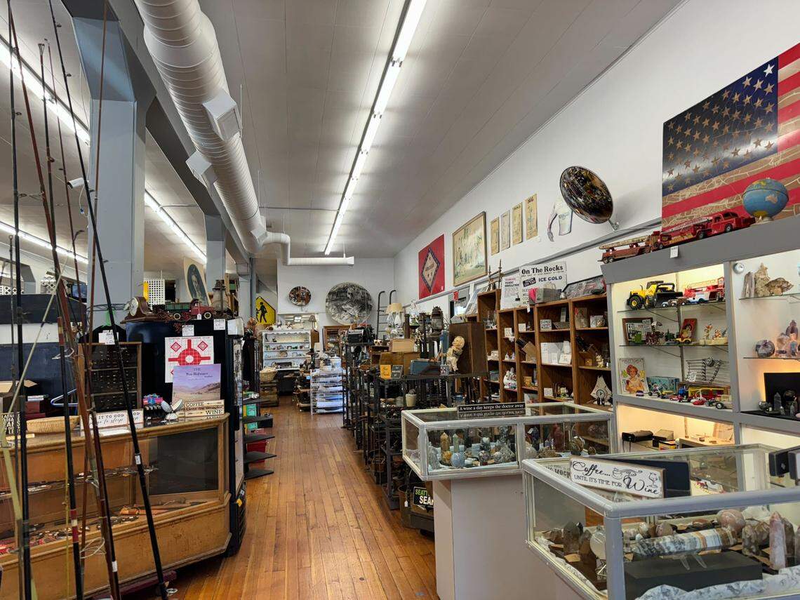 Alsum Trading Company on Thursday, May 2, 2024 at 400 Front St. in Lynden, Wash.