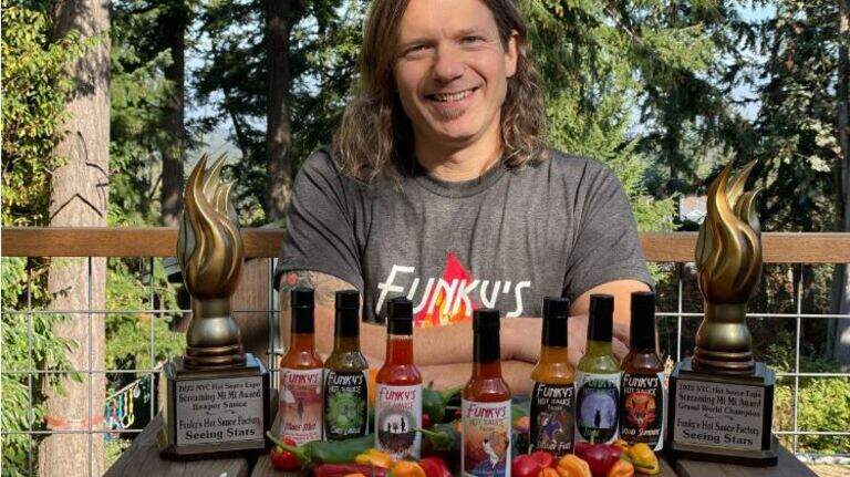 Bellingham hot sauce company strikes gold with domestic, international awards