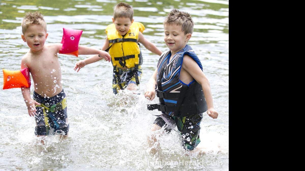Lake Samish swimming