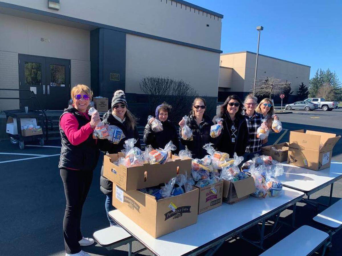 Meridian School District food service workers provide free breakfast and lunch meals for children up to 18 years old on Monday, March 16. The team will be back at Meridian Middle School from 11:30 a.m. to 12:30 p.m. Tuesday, March 17.