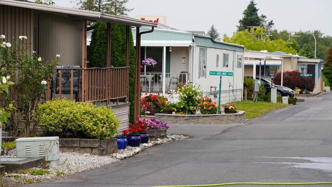 Bellingham seniors struggle to afford rent hikes at manufactured home park  | Bellingham Herald