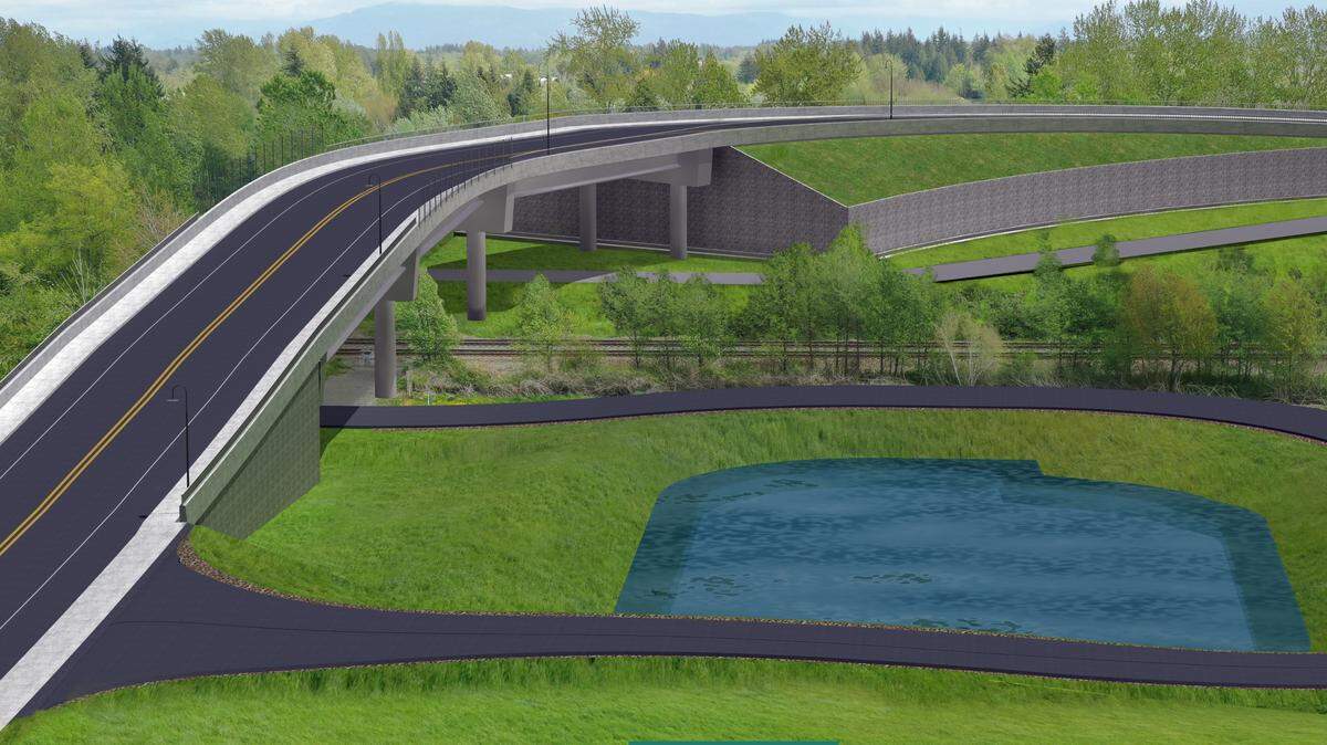 Ferndale is getting started with the Thornton Street Overpass project, which go over the railroad tracks and connect to Portal Way. Once completed in 2023 it will become a main route for Ferndale residents.