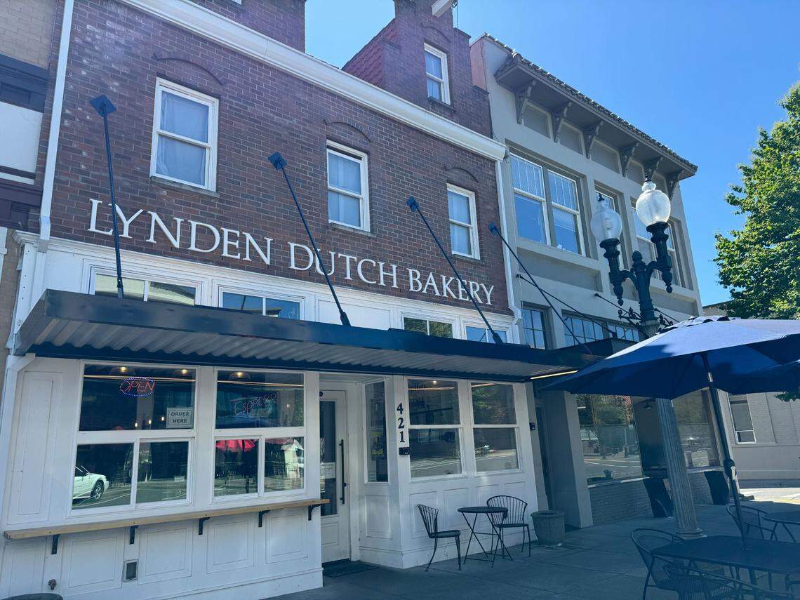The Lynden Dutch Bakery on Thursday, May 2, 2024 at 421 Front St. in Lynden, Wash.