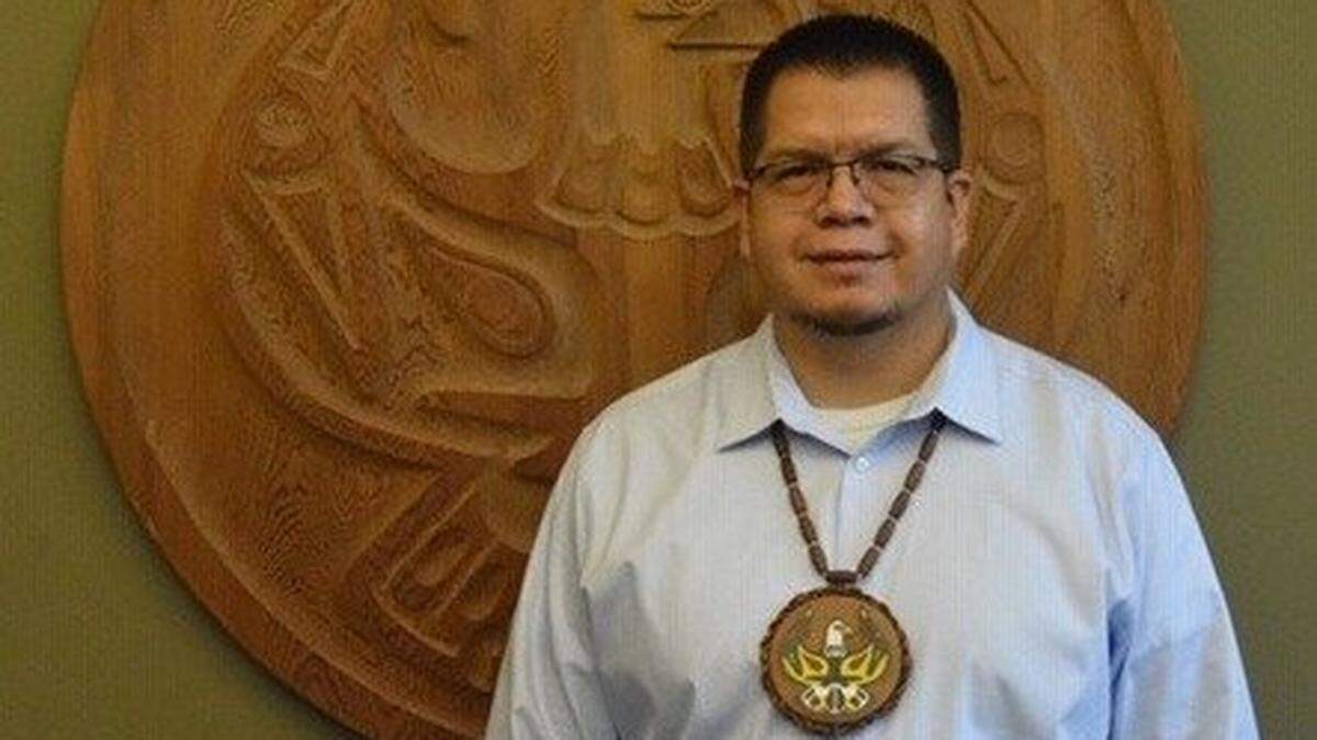 Lawrence Solomon is chairman of the Lummi Nation.