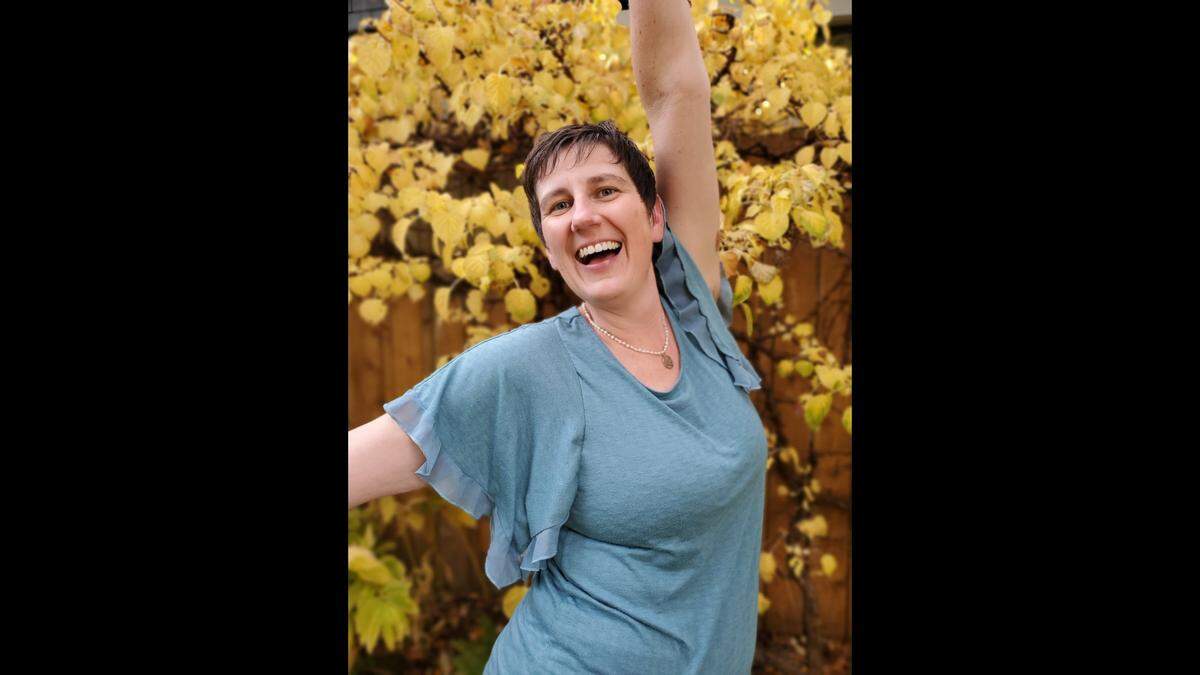Dana Carr, a licensed “Groove Facilitator,” teaches dance at Dancing Dana Carr LLC in Bellingham.