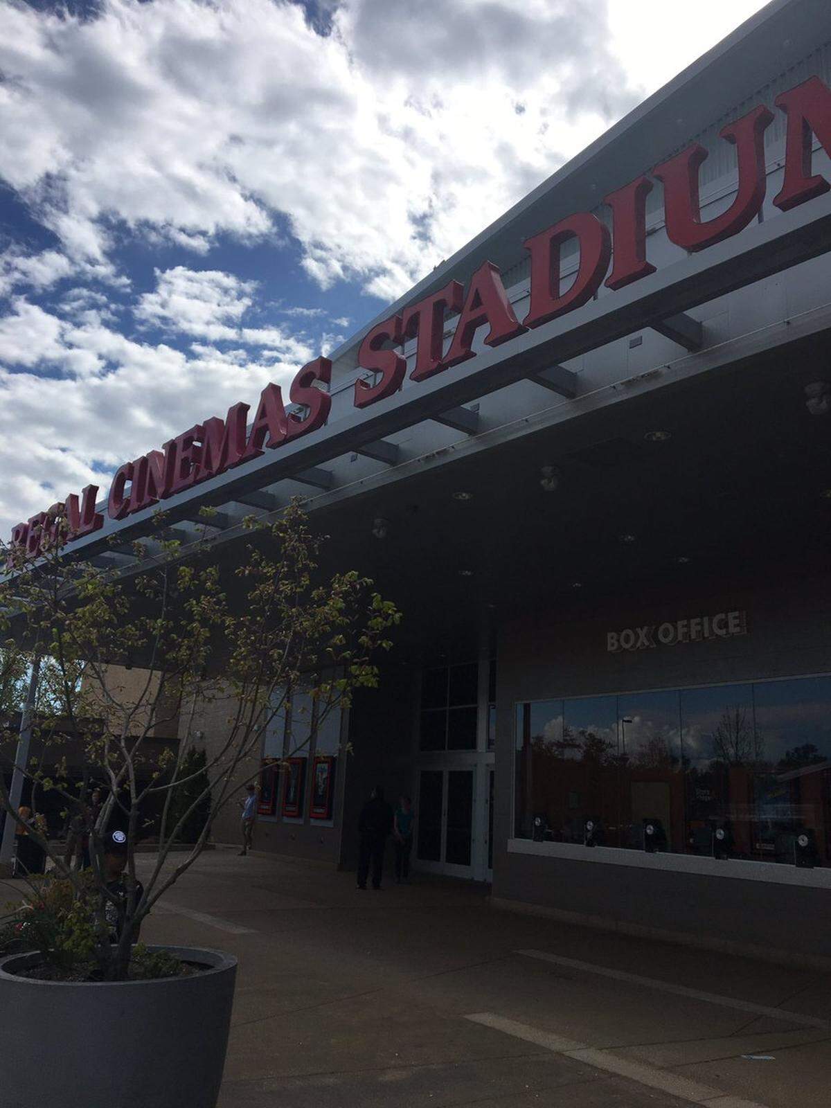 The Bellingham Police Department announced Sunday afternoon, April 28, via Twitter that the Regal Cinemas theater has been evacuated and will remain closed until further notice.