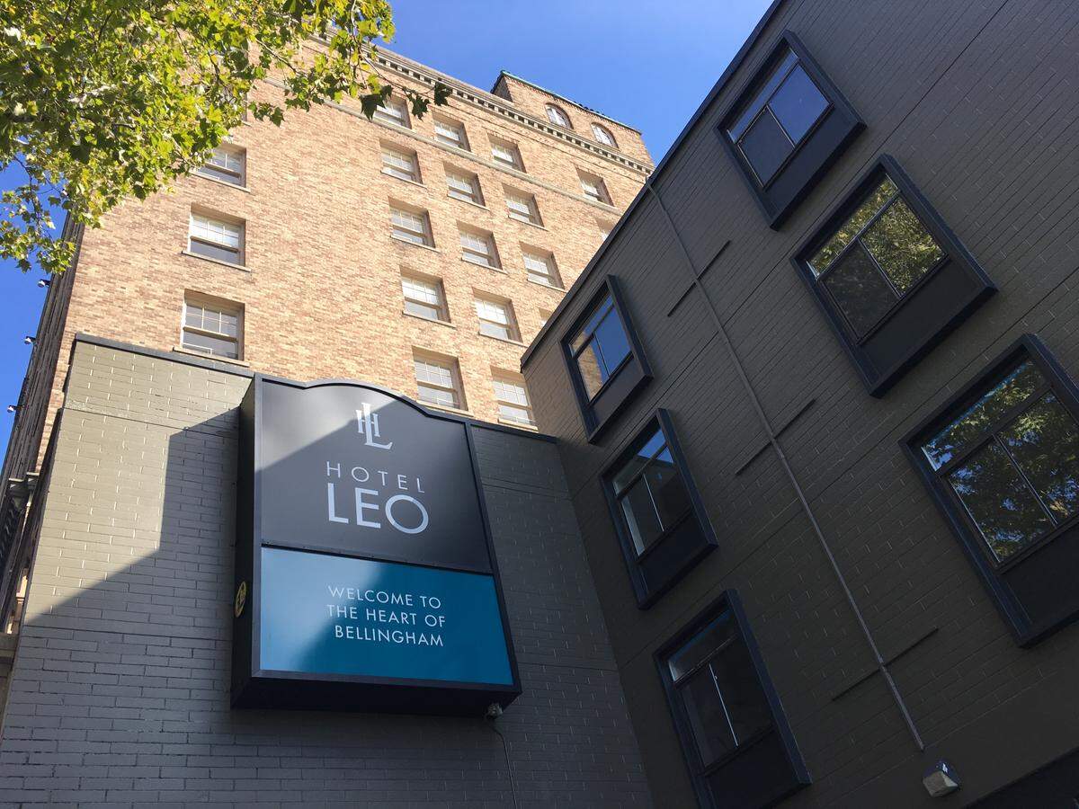 The Hotel Leo, 1224 Cornwall Ave., Bellingham, Wash., is taking reservations for its anticipated Friday, Nov. 1, 2019, opening. The hotel will share several facilities with the Leopold Apartments.