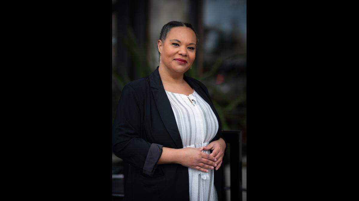 Kristina Michele Martens is one of three candidates in the Tuesday, Aug. 3, primary election for the Bellingham City Council’s at-large seat. The top two candidates will move on to the Nov. 2 general election.