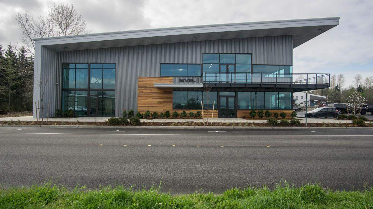 Evil Bikes, a bike company based in Whatcom County, Washington has laid off Bellingham workers due to rising inflation costs. Evil Bike company headquarters and showroom at 700 Harris Ave. in Bellingham, Washington.