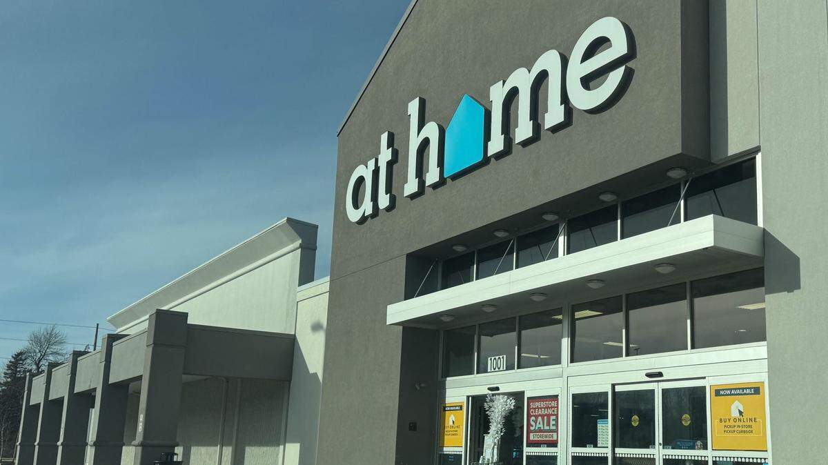 The At Home store at 1001 E Sunset Dr. in Bellingham.
