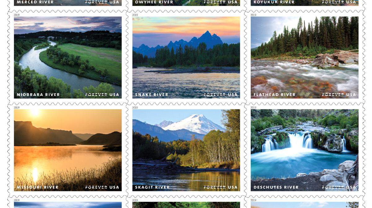 The price of a first-class postage stamp rises to 55 cents on Jan. 27.