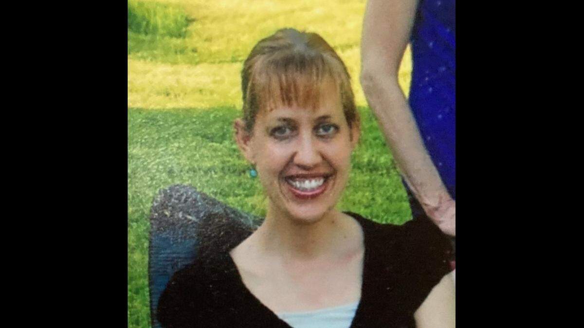 Heidi Ausfahl, 40, went for a walk around 6 a.m. on June 11 and has not been seen since, according to Bellingham police. She left from the 2700 block of Woburn Street. Anyone who sees her is asked to call 911.
