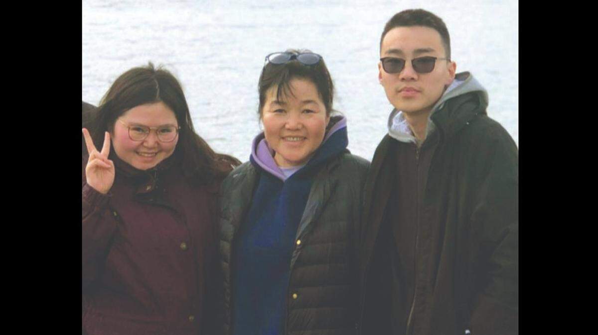Mongolian exchange student Khaliun and her family have been stuck in the United States since February after Mongolia closed its borders due to the coronavirus outbreak. They will finally fly out on Sunday in Seattle.
