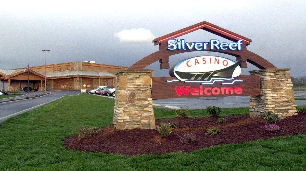 The Silver Reef Casino, located at the corner of Slater Road and Haxton Way in Whatcom County, Washington, celebrated its first year of business in 2002.