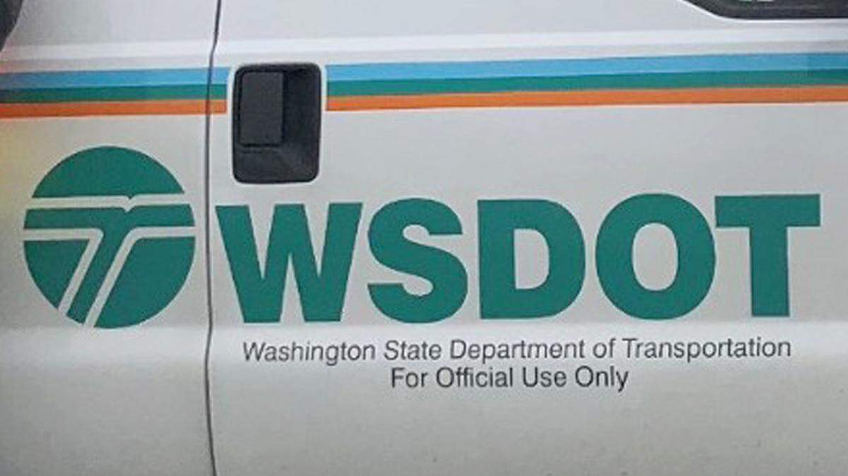 Washington Department of Transportation vehicle file photo.