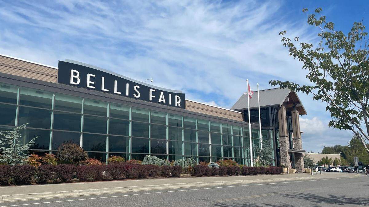The Bellis Fair mall at 1 Bellis Fair Parkway in Bellingham, Wash.