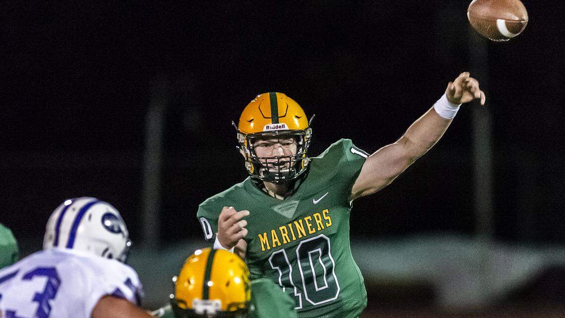 He’s a highly regarded pitching prospect at Sehome, but his talent doesn’t stop there