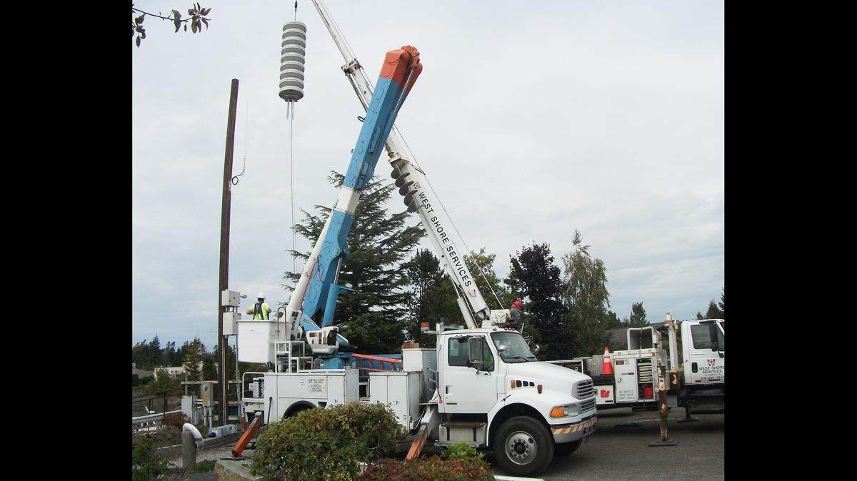 The Washington Emergency Management Division on Tuesday announced that it completed installation of a new tsunami siren last week in Birch Bay. Funding came from a NOAA Tsunami Activities Grant.