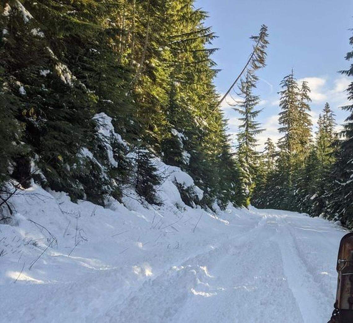 Volunteers from the Whatcom County Search and Rescue 4x4 unit successfully located a missing 21-year-old Seattle man who failed to return from a hiking and camping trip in the North Cascades National Park on Sunday, Nov. 7, 2021, in Whatcom County, Wash.