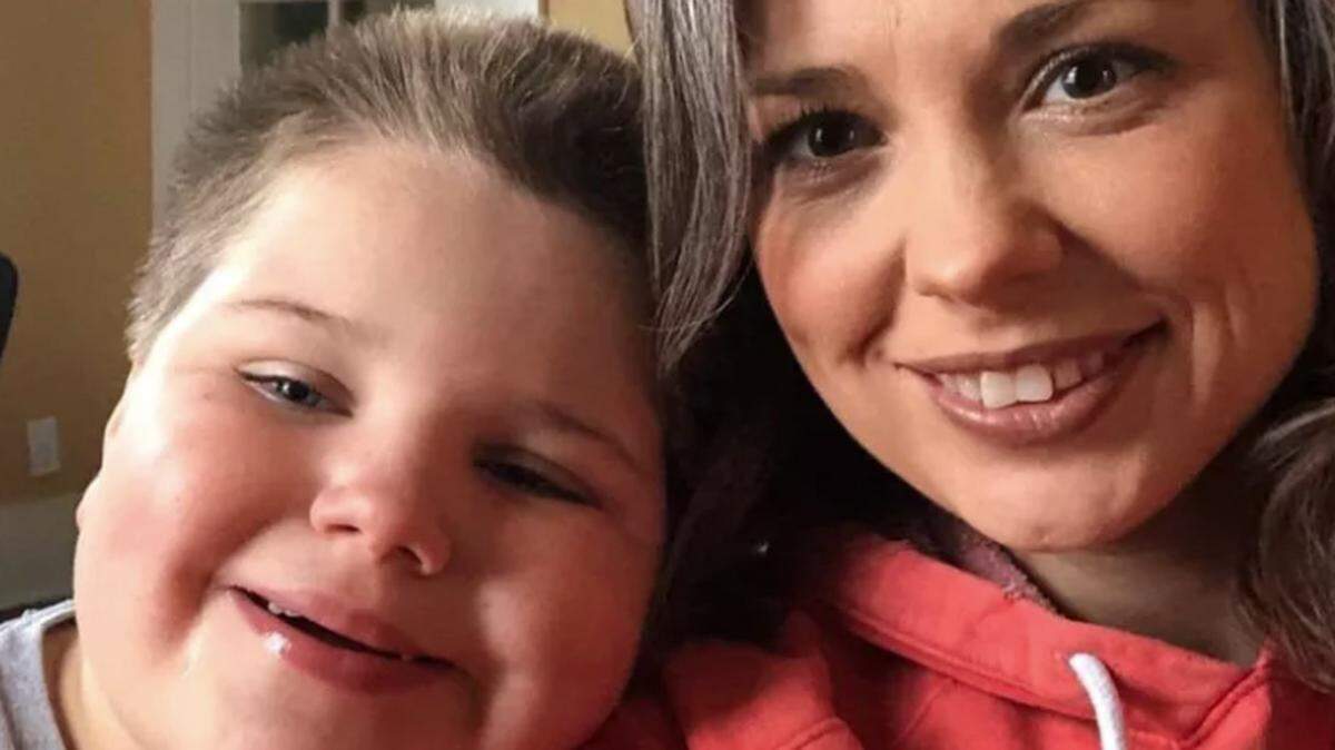 Bellingham’s Emergency Manager Liz Coogan, right, has spent her son Luke’s entire live preparing to provide for Luke’s care in the event that something terrible ever was to happen to her. That something happened on Oct. 12 when she suffered two major brain aneurysms.