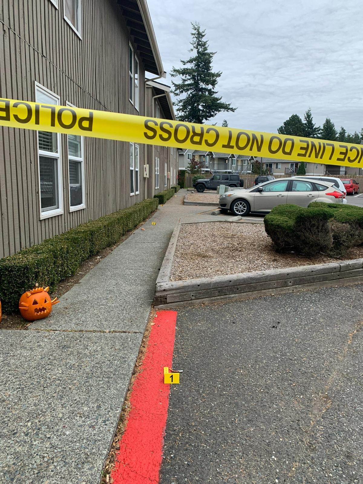 Two men were in a shotout in