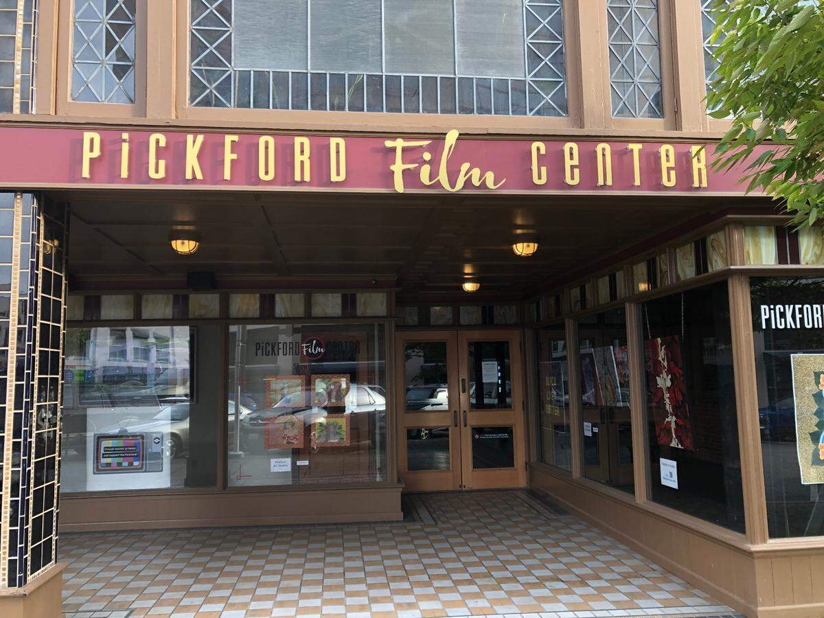 The Pickford Film Center is an independent film center that shows films, whether just released or classics.