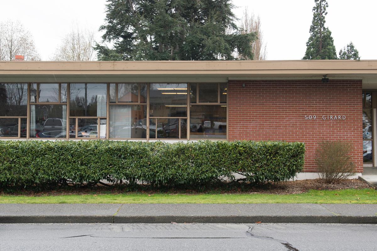 The current location of the Whatcom County Health Department, 509 Girard St. in Bellingham, was being considered for a low-barrier shelter for up to 200-people.