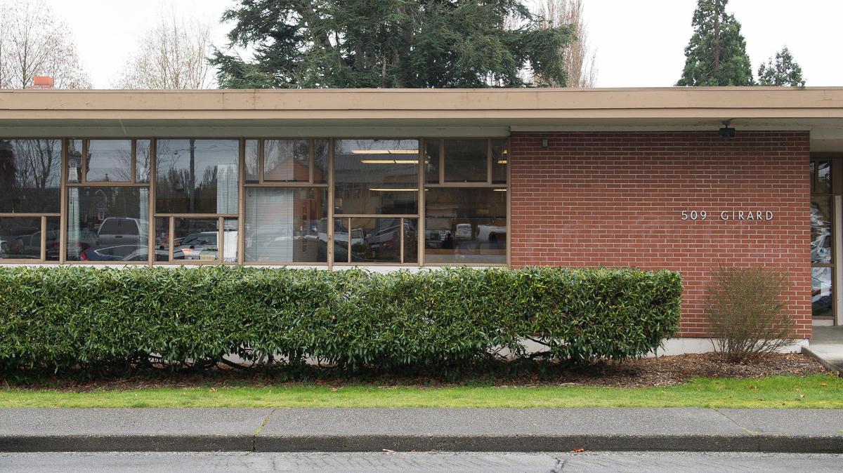 The current location of the Whatcom County Health Department, 509 Girard St. in Bellingham, was being considered for a low-barrier shelter for up to 200-people.