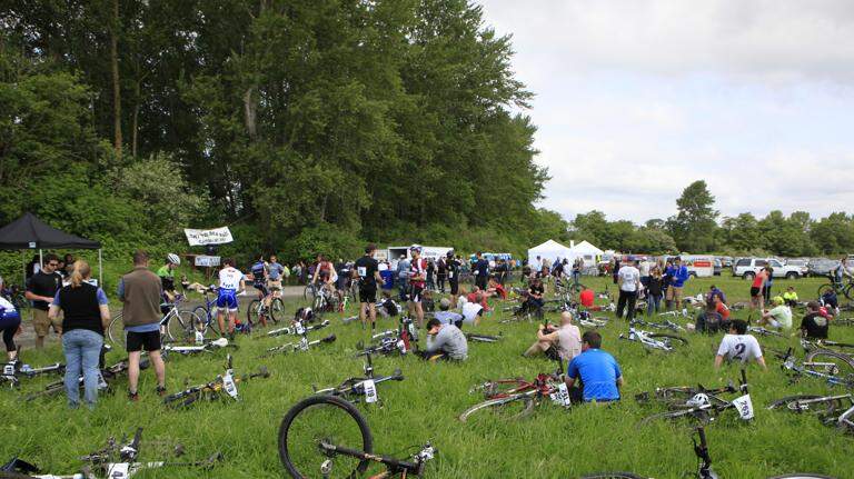 2011 Ski To Sea Mountain Bike leg
