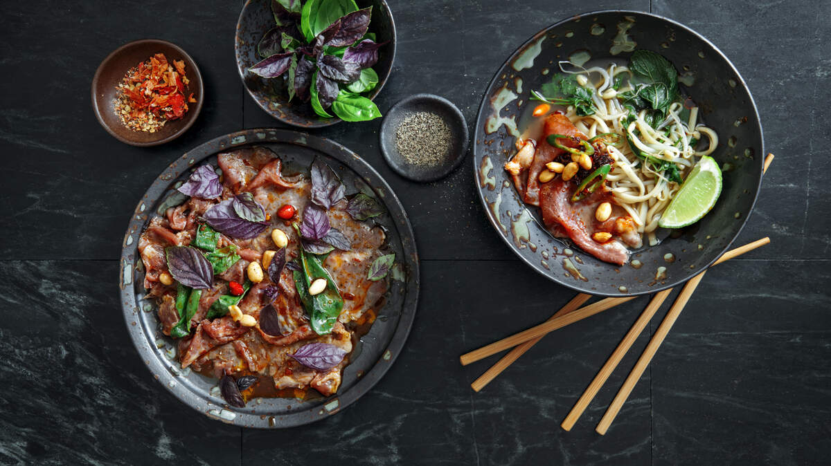 Pho stock photo